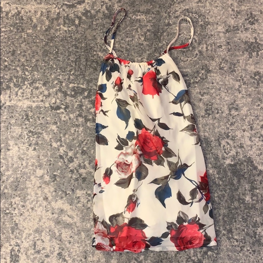 Tobi floral dress